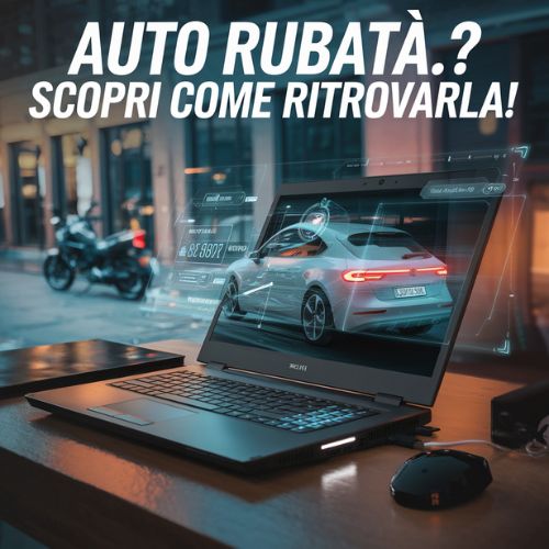 Ti Hanno Rubato L’auto? Scopri Come Ritrovarla Con Il Tuo PC Ricondizionato!