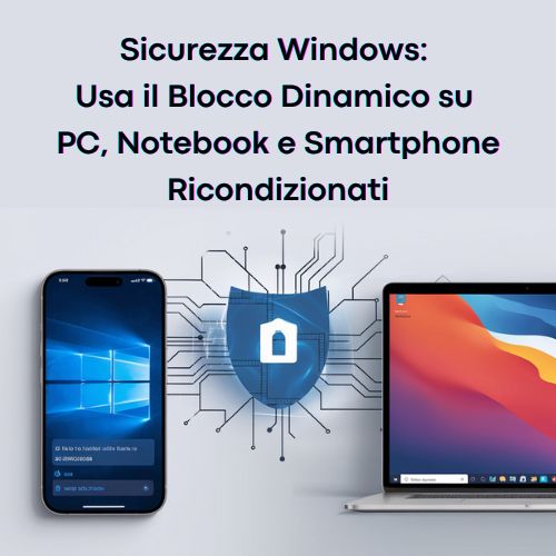 Sicurezza Windows: Usa il Blocco Dinamico su PC, Notebook e Smartphone Ricondizionati