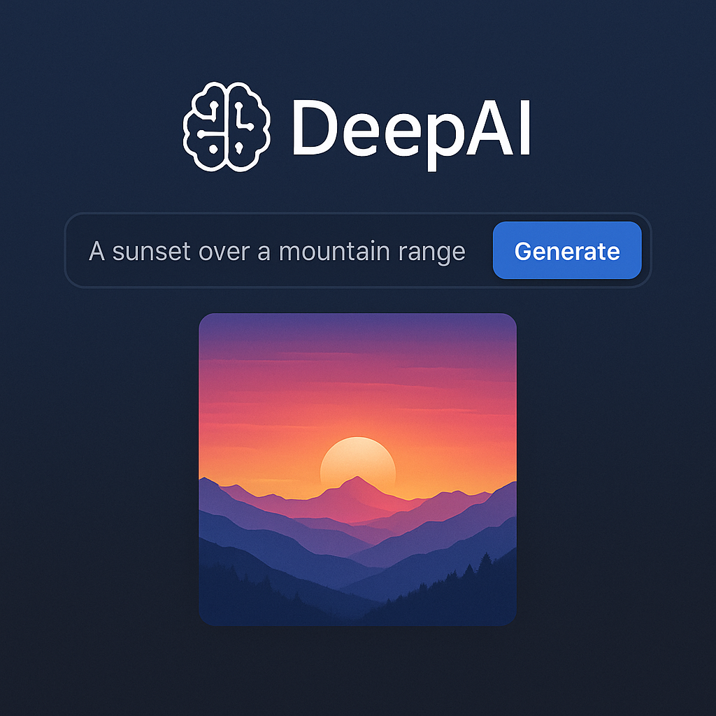 DeepAI: come generare immagini gratuitamente in pochi secondi con l’AI e Pc Ricondizionati